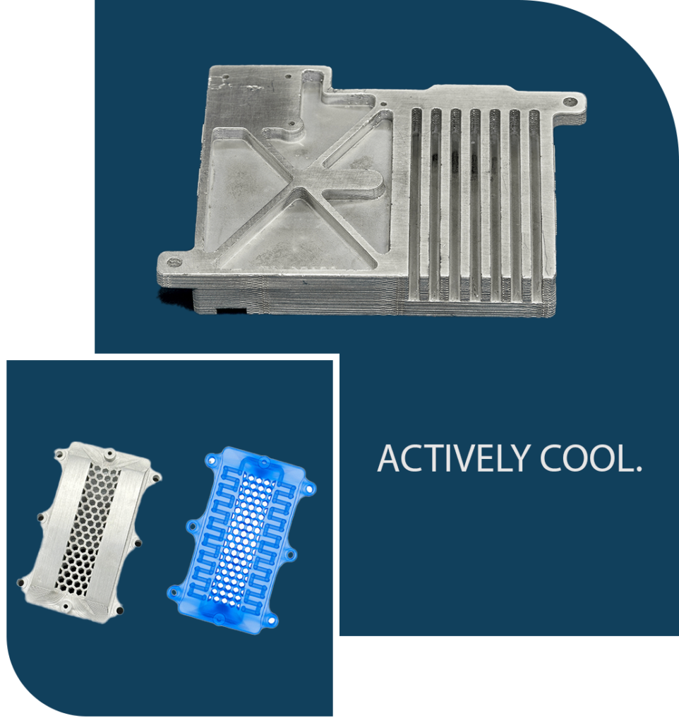 Thermal Management Solutions - Aluminum Heat Sink